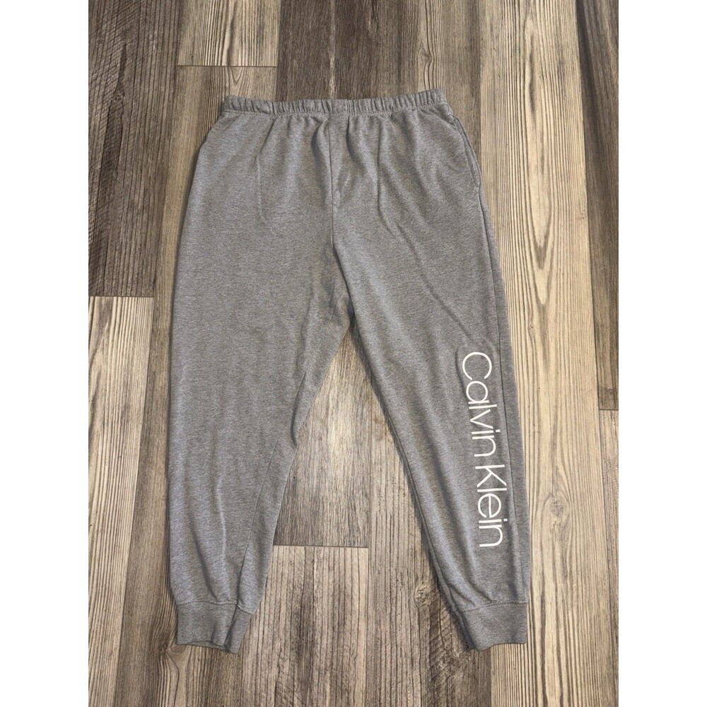 Calvin Klein Grey Joggers Sz XL Womens